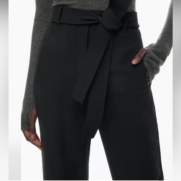 WILFRED TIE FRONT DRESS PANT - Picture 2 of 4